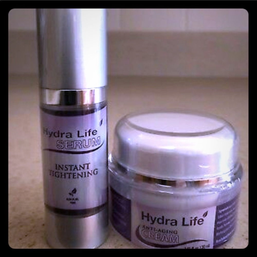 ‼️HydraLife Anti-Aging Cream & Tightening Serum‼️